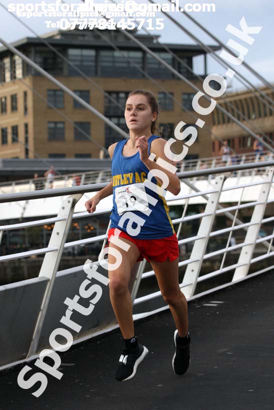 Gateshead Harriers Quayside 5k Road Race. Photo: David T. Hewitson/Sports for All Pics